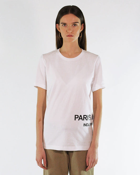 White Mono Tshirt No3