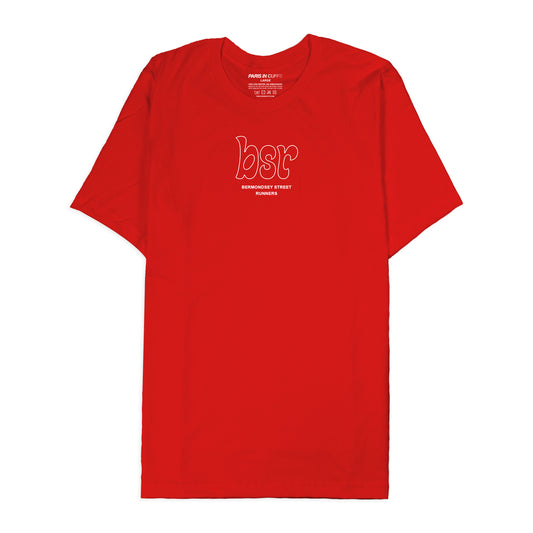 BSR Red Active Tshirt